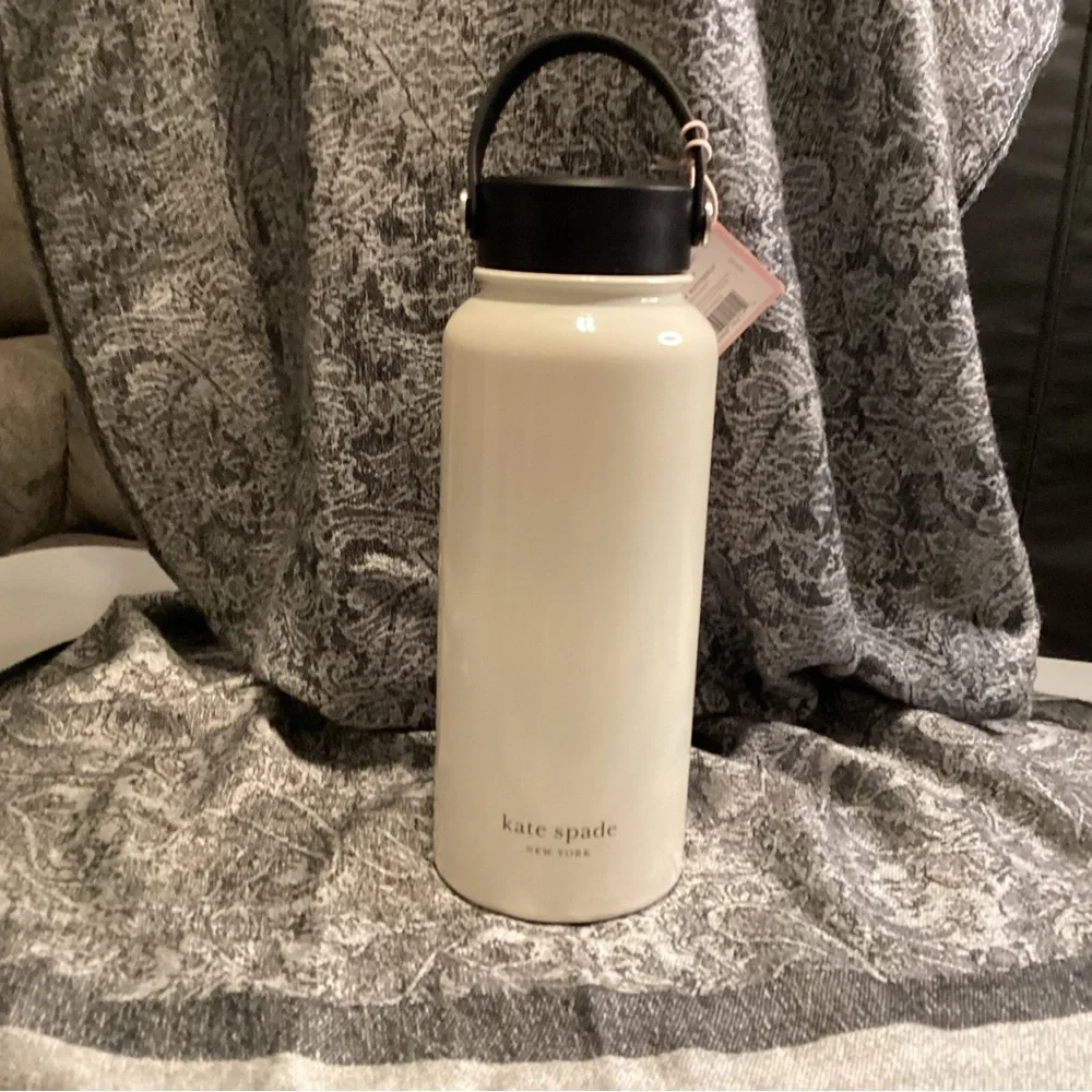 Kate Spade 33 oz Water Bottle and extras - Picture 12 of 13